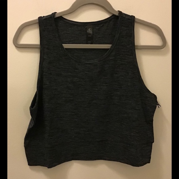 Kyodan Ultra Soft Jersey Crop Tank - Picture 3 of 6